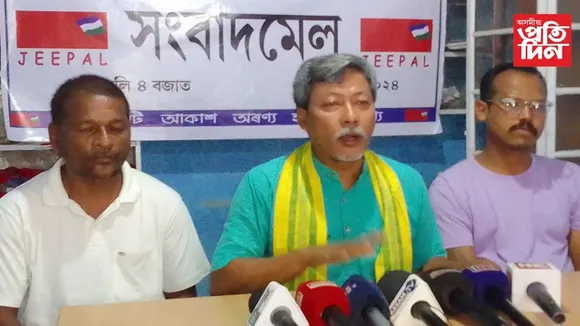 দিল্লীৰ মোডীৰ মেজিক এইবাৰ নচলা পইচালৈ ৰূপান্তৰ হৈছেঃ জীপাল কৃষক শ্ৰমিক সংঘ