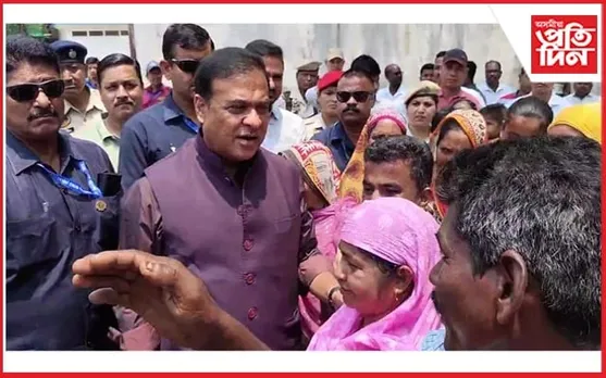 পূৰ্বে কোনো মুখ্যমন্ত্ৰীয়ে কোকৰাঝাৰত নৈশ যাপন কৰা নাছিলঃ হিমন্ত বিশ্ব শৰ্মা