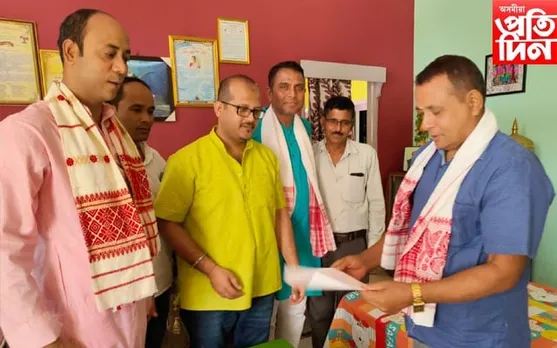 ৰঙালীৰ আনন্দৰ মাজতেই বিজেপিৰ আইন কোষৰ ব্যাপক নিৰ্বাচনী প্ৰচাৰ...