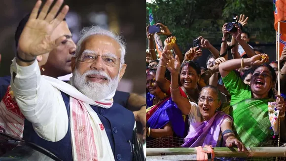 নিৰ্বাচনী ৰণডংকাঃ আজি নলবাৰীত প্ৰচাৰ চলাব প্ৰধানমন্ত্ৰীয়ে...
