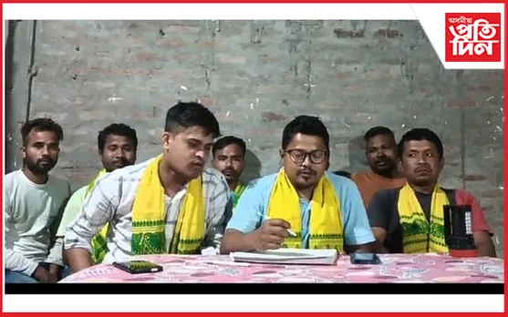 বিজেপিৰ বিৰুদ্ধে ক্ষোভ কোচ ৰাজবংশীৰ...