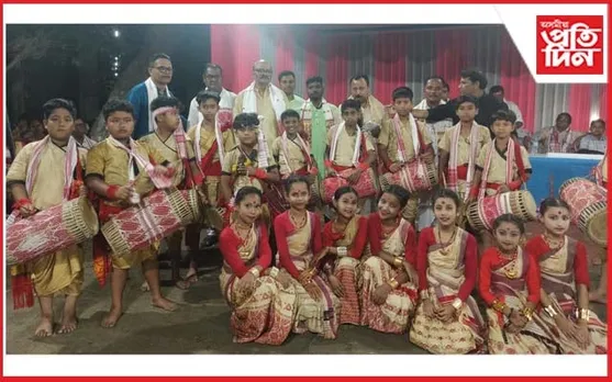 সতী ৰাধিকা স্মৃতি ক্ষেত্ৰত ৰঙালী উৎসৱ উদযাপন..