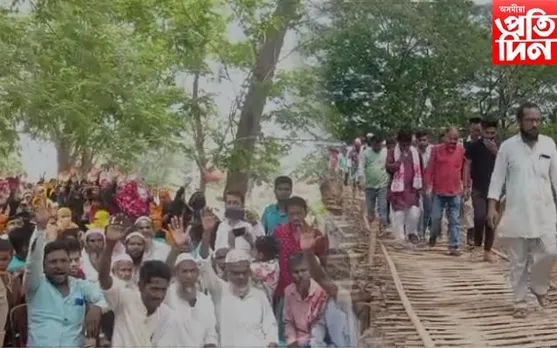 কচুৱাত কামাখ্যা প্ৰসাদ তাছাৰ হৈ নিৰ্বাচনী প্ৰচাৰ বঢ়মপুৰ সমষ্টিৰ বিজেপি বিধায়কৰ