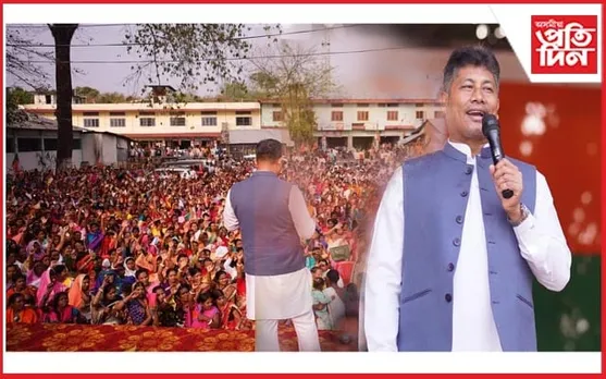 দুই পৰা আঢ়ৈ লাখ ভোটৰ ব্যৱধানত জয়ী হ’ব তপন গগৈ: পিযুষ হাজৰিকাৰ