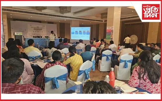 চিৰাঙত ভাৰত ৰোৰেল লাইভলিহুড ফাউণ্ডেশ্যনৰ সহযোগত কৰ্মশালা
