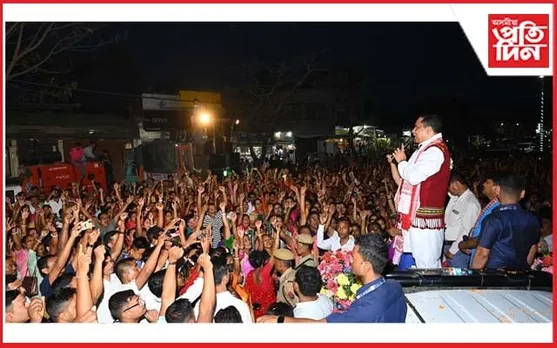 'সৰুপথাৰত আমি ১ লাখ ২০ হাজাৰ ভোটত লীড লম'- জয়ন্ত মল্ল বৰুৱা