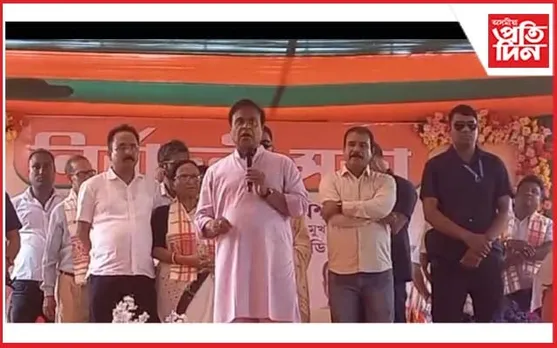 কংগ্ৰেছে হিন্দু ধৰ্মক অপমান কৰি ৰাজনীতি কৰেঃ মুখ্যমন্ত্ৰী