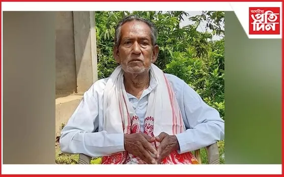 কামপুৰৰ লেখক-শিল্পী ভাৰত হাজৰিকাৰ বিয়োগ...