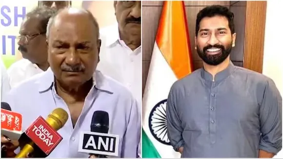 বিজেপিৰ টিকটত প্ৰাৰ্থিত্ব আগবঢ়োৱা নিজ পুত্ৰক নিৰ্বাচনত পৰাজিত কৰিবলৈ আহ্বান... 