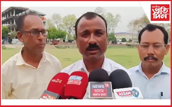 ঘনশ্যাম দাসৰ বিটিচিৰ কাৰ্যবাহী সদস্য পদ কৰ্তন কৰাক লৈ প্ৰতিক্ৰিয়া অবড়ো সুৰক্ষা সমিতিৰ 