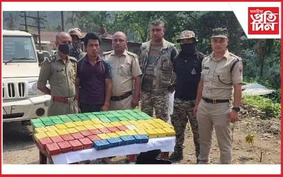 মেঘালয়ত বুজন পৰিমাণৰ নিচাযুক্ত সামগ্ৰী জব্দ...