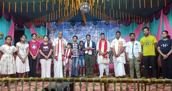 বটদ্ৰৱা বৰভেটি শ্ৰী শ্ৰী মাধৱ দেৱ পুথিভঁৰাল সমিতিৰ সৌজন্যত ৰঙালী উৎসৱ...