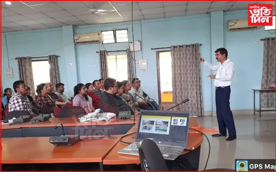 ৰঙিয়া মহাবিদ্যালয়ত আৱৰ্জনা ব্যৱস্থাপনা বিষয়ক কৰ্মশালা... 