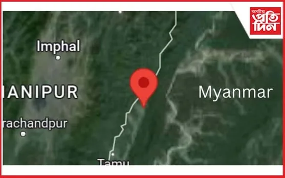 মণিপুৰ ম্যানমাৰ সীমান্তত পিপলছ ডিফেন্স ফ'ৰ্চ আৰু উত্তৰ পূবৰ বিদ্ৰোহীৰ মাজত প্ৰচণ্ড সংঘৰ্ষ