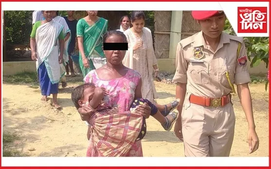 নগাঁও জিলা আইন সেৱা প্ৰাধিকাৰীয়ে উদ্ধাৰ কৰিলে মানসিক বিকাৰগ্ৰস্থ মহিলা আৰু শিশু...