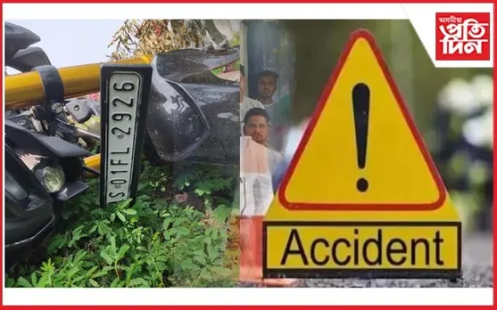 নগাঁৱত ট্ৰাকৰ খুন্দাত  দুই বাইক আৰোহী নিহত...