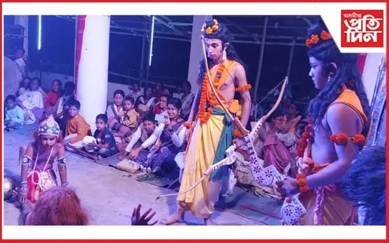 শ্ৰীশ্ৰীৰূপনাৰায়ণ পোৰাভেটি সত্ৰৰ গুৰু আসন প্ৰতিষ্ঠা দিৱস...
