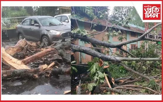 নগাঁৱত ৰীমালৰ প্ৰভাৱঃ সকলো শিক্ষানুস্থান বন্ধ ঘোষণা...