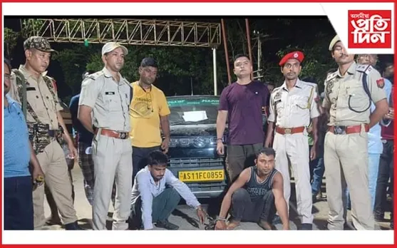 কৰিমগঞ্জত নিচাজাতীয় সামগ্ৰী জব্দ 