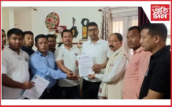 মিচিং জাতীয় সংগঠনৰ দাবী দিৱস পালন