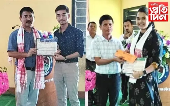 কলিয়াবৰৰ শিশু বিদ্যাপীঠ ছিনিয়ৰ ছেকেণ্ডাৰী স্কুল, কুঁৱৰীটোলত কৃৰ্তি ছাত্ৰ-ছাত্ৰীক অভিনন্দন অনুষ্ঠান