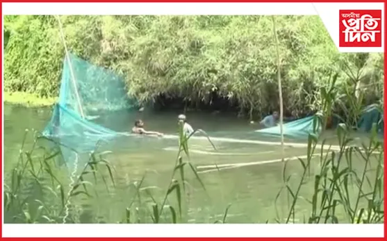 নগাঁৱত মীন আইন ধোঁৱাচাঙতঃ আইন অৱজ্ঞাৰে ব্যৱসায়ীৰ ৰমৰমীয়া মৎস্য ব্যৱসায়...