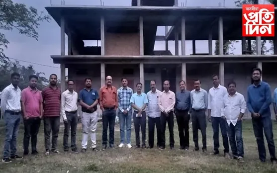 শেনচোৱা শংকৰদেৱ শিশু বিদ্যা  নিকেতনৰ ৰূপালী জয়ন্তী বৰ্ষৰ সামৰণি অনুষ্ঠান...