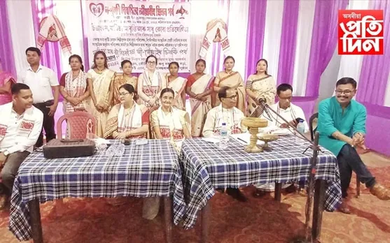শিৱসাগৰৰ নামদাং গোহাঁই গাঁৱত বিবাহিতা জীয়ৰী সন্মিলন
