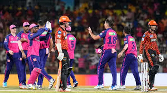 ফাইনেলৰ দুৱাৰডলিৰ পৰাই বিদায় ৰাজস্থান ৰয়েলছৰ, হায়দৰাবাদৰ ৰাজকীয় প্ৰৱেশ