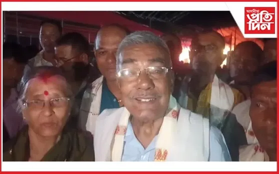 গণশিল্পী সূৰ্য দাসলৈ নিশাৰী বঁটা ২০২৪...