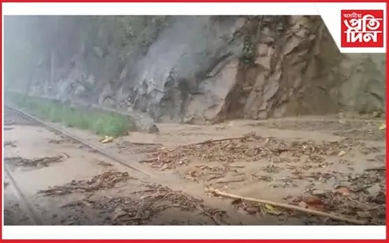ডিমা-হাচাওত অব্যাহত ভূমিস্খলনৰ ঘটনা...