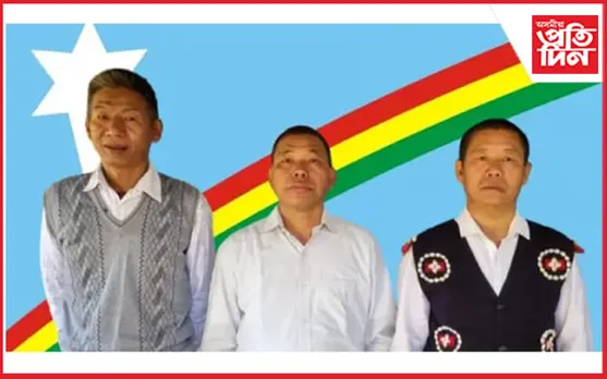 ভাৰত-ম্যানমাৰৰ সৈতে শান্তি আলোচনা কৰাৰ পৰিকল্পনা এন এছ চি এন-কেৰ...