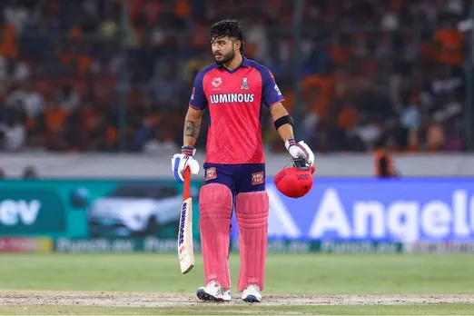 বৰ্ষাপাৰাত ৰাজকীয় ইনিংছ ৰিয়ান পৰাগৰ
