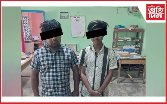 কচুৱাত মোবাইল চোৰ আটক...