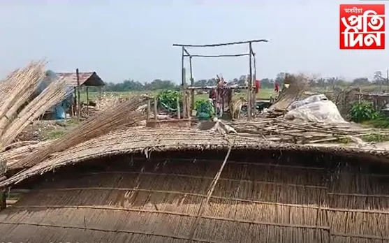 ছিপাঝাৰত ৩৯৭টা ভূমি বেদখলকাৰী পৰিয়ালক উচ্ছেদ প্ৰশাসনৰঃ ২২৩টা পৰিয়ালে নিজেই এৰিলে ঘৰ