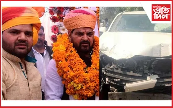 ব্ৰীজভূষণৰ পুত্ৰৰ কনভয়ৰ খুন্দাত নিহত দুই কিশোৰ...