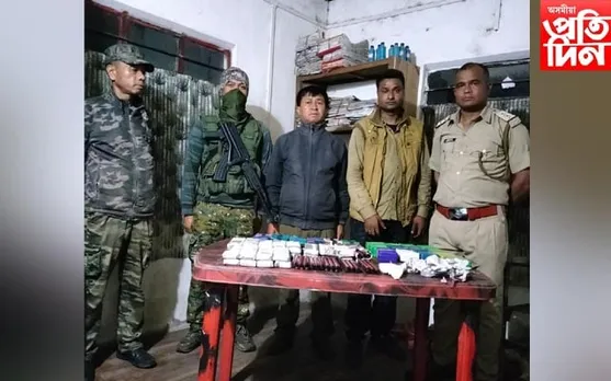 শ্বিলং অভিমুখী নৈশ বাছত ২কোটিৰ নিচাযুক্ত সামগ্ৰী উদ্ধাৰ...