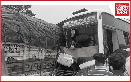 বিহাৰত ভয়ংকৰ দুৰ্ঘটনা : অসম আৰক্ষীৰ ২৪জন জোৱান আহত...
