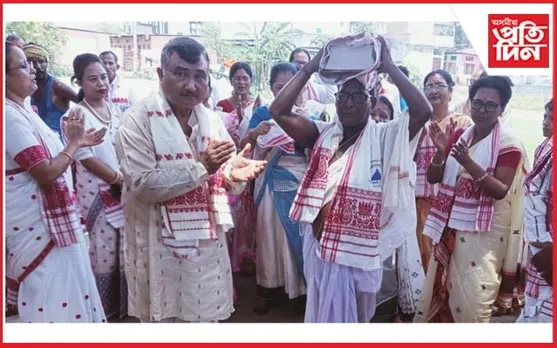 শংকৰ নগৰ সাৰ্বজনীন নামঘৰ ও কৃষ্টি বিকাশ কেন্দ্ৰৰ ৰূপালী জয়ন্তী বর্ষ উদ্বোধনী সমাৰোহ
