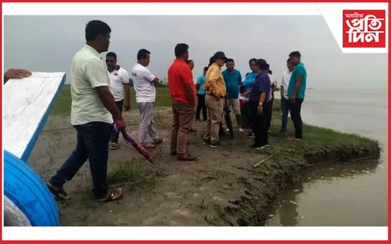 ঢকুৱাখনাত  ৯০ লাখ টকাৰে স্থাপন কৰিব পাৰকুপাইন