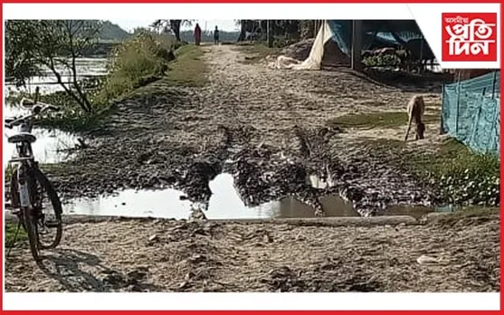 ভৰিৰ জোতা, চেণ্ডেল ল'বলগীয়া হৈছে হাততঃ জাগীৰোড সমষ্টিত উন্নয়নৰ নগ্ন স্বৰূপ