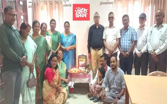 মঙলদৈত হোমেন বৰগোহাঞিৰ তৃতীয় স্মৃতি দিৱস উদযাপন...