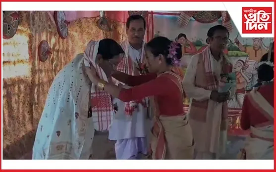 বৰহোলা জাতীয় বিদ্যালয়ত বৰ্ণাঢ্য কাৰ্যসূচীৰে ৰঙালী বিহু উদ্‌যাপন