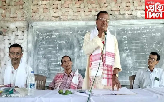 দৰং জিলাৰ কলিতা জনগোষ্ঠী সন্মিলনৰ প্ৰথম কাৰ্যনিৰ্বাহক সভা...