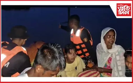 কঠিয়াতলীত কপিলীৰ সংহাৰী ৰূপ...