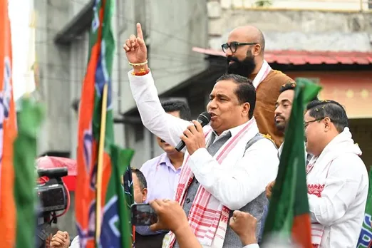 ৰাজ্যৰ ১৪টা সমষ্টিৰ ভিতৰত সৰ্বাধিক ভোটৰ ব্যৱধানত জয়ী হ'ব বিজুলী কলিতা মেধীঃ মন্ত্ৰী জয়ন্ত মল্ল বৰুৱা...