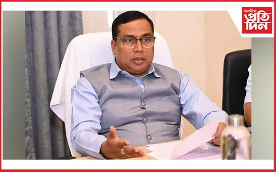 মৃণাল শইকীয়াই কোৱা কথাখিনিৰ পৰ্যালোচনা হ'ব লাগেঃ মন্ত্ৰী জয়ন্ত মল্লবৰুৱা