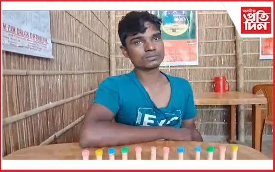 ৰহাত নিচাযুক্ত সামগ্ৰীসহ আটক সৰবৰাহকাৰী..