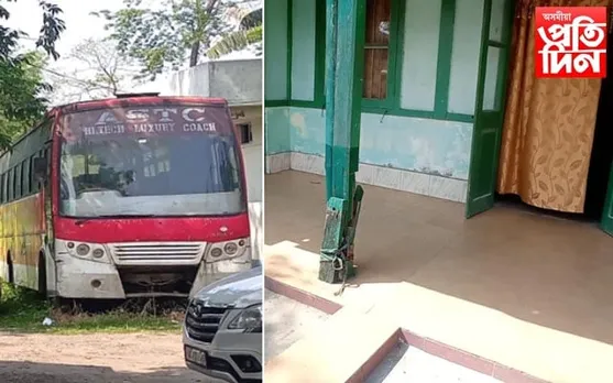 জখলাবন্ধাত ঢোকাত ৰৈছে পৰিবহন নিগমৰ আস্থান!