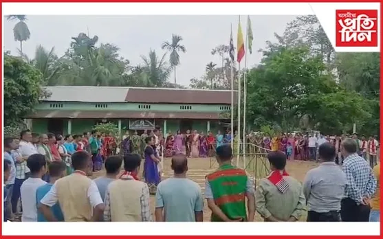 চিলাপথাৰত TMPK, MMK, TMMK'ৰ
যৌথ চতুৰ্থ ত্ৰি-বাৰ্ষিক অধিৱেশন সম্পন্ন...